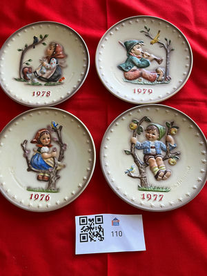 Goebel Hummel Annual Plates (1976–1979) - Image 1 of 9
