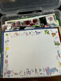 Assorted Craft Supplies in Storage Box - thumbnail 3 of 5
