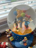 Disney character figurines and snow globes set - thumbnail 4 of 6