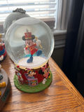 Disney character figurines and snow globes set - thumbnail 2 of 6