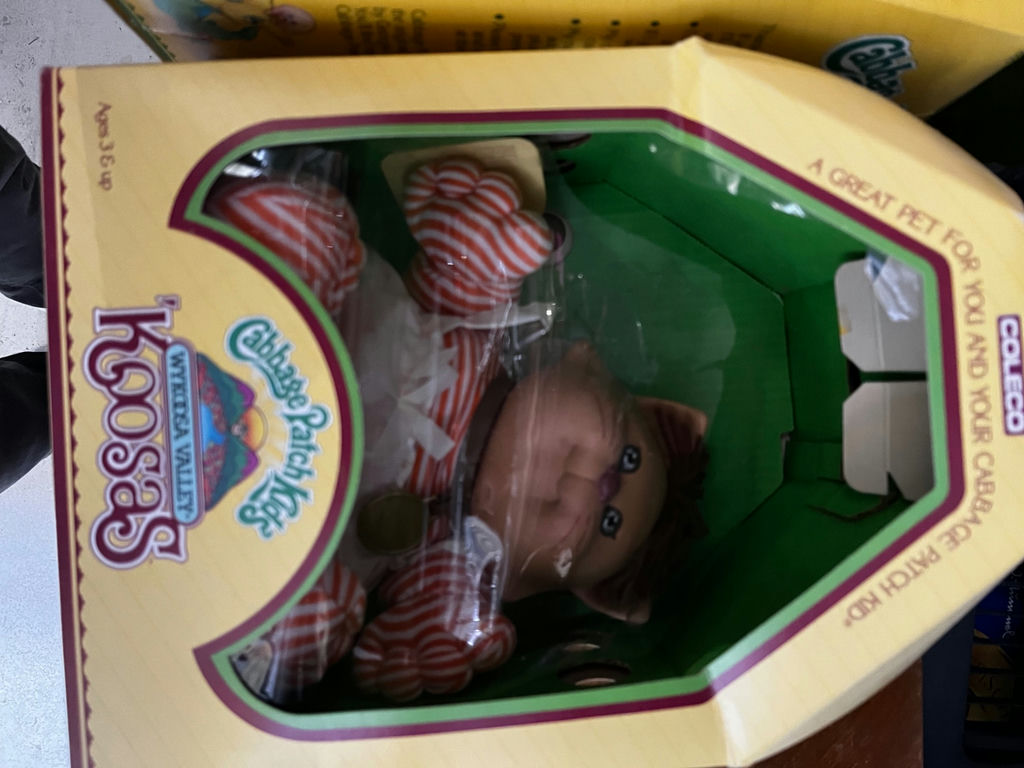 Cabbage Patch Kids dolls in original boxed packaging - image 3 of 4