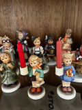 Assorted Hummel Ceramic Figurines with Candle Holders - thumbnail 1 of 8