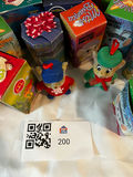 Disney character-themed holiday gift boxes with plush mice - thumbnail 1 of 5