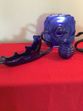 Cobalt blue glass decorative set (plate, vase, and dish) - thumbnail 2 of 3