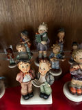 Goebel porcelain figurines: villagers and musicians - thumbnail 2 of 6