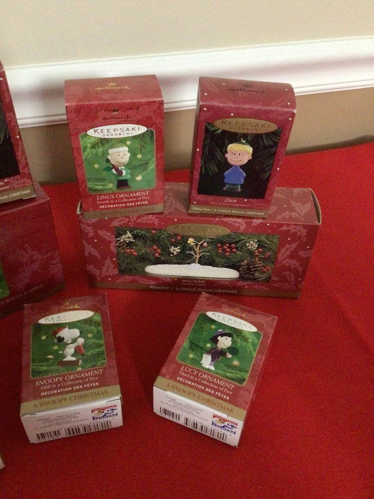 Keepsake Christmas Peanuts Ornament Collection - image 2 of 2