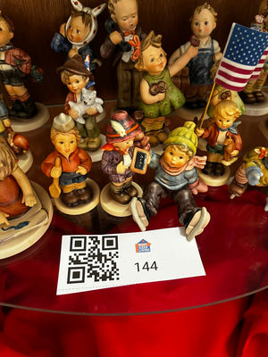 Assorted Hummel porcelain figurine collection  - Image 1 of 6