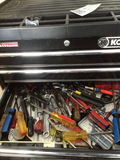 Kobalt tool chest with tools and hardware - thumbnail 4 of 7