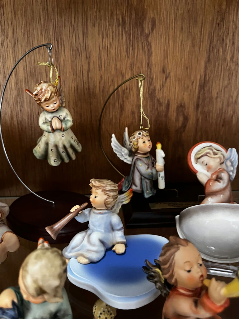 Goebel porcelain angel figurine collection - image 2 of 7