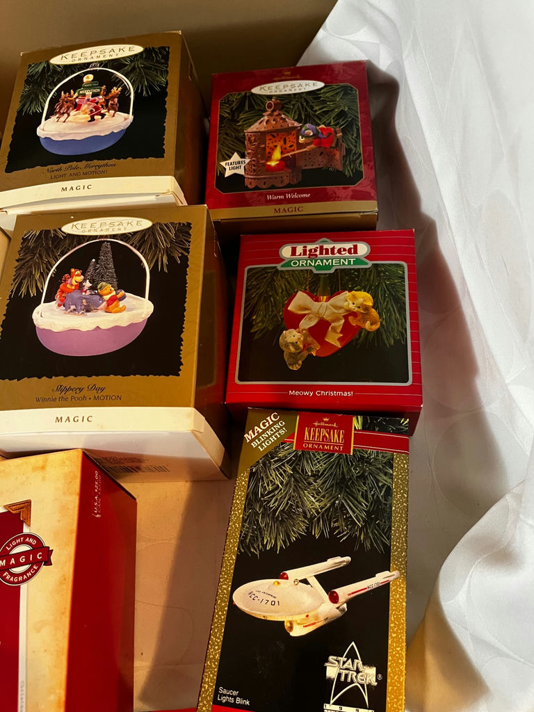 Hallmark Keepsake Christmas Ornament Collection - image 1 of 5