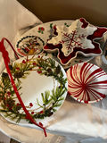 Christmas-themed glass jars, mugs, bowls, and plates - thumbnail 1 of 2