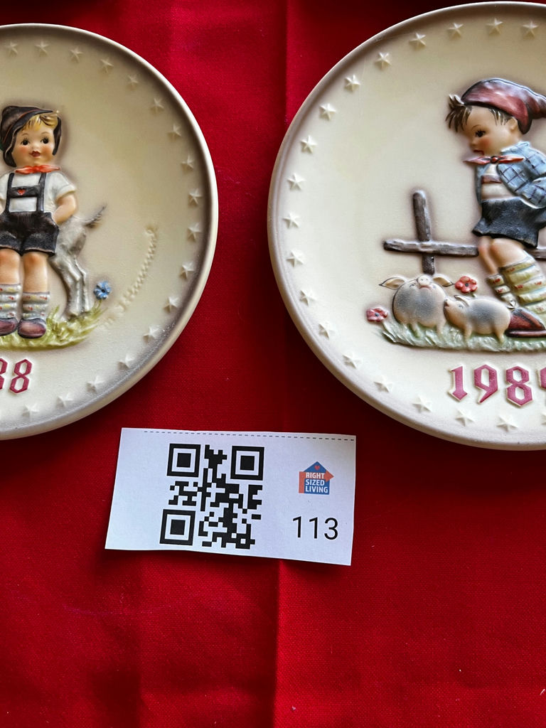 Hummel Annual Plates (1988–1991) - image 1 of 9
