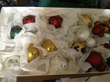 Box of assorted Christmas ornaments - thumbnail 1 of 3