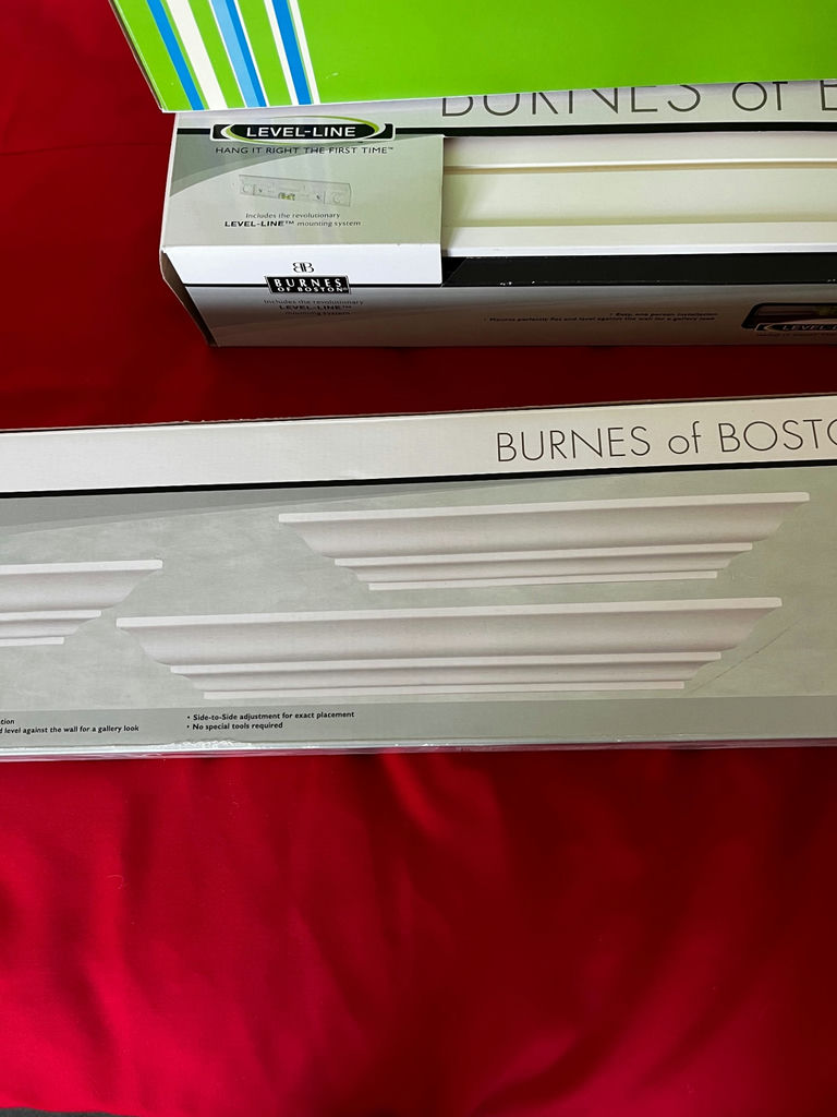 Burnes of Boston decorative wall ledges (12" and 30" sets) - image 10 of 10
