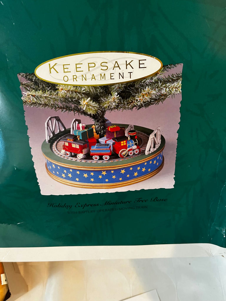Holiday Express Train Ornament with Gift Boxes and Plush Fruit Toys - image 3 of 3