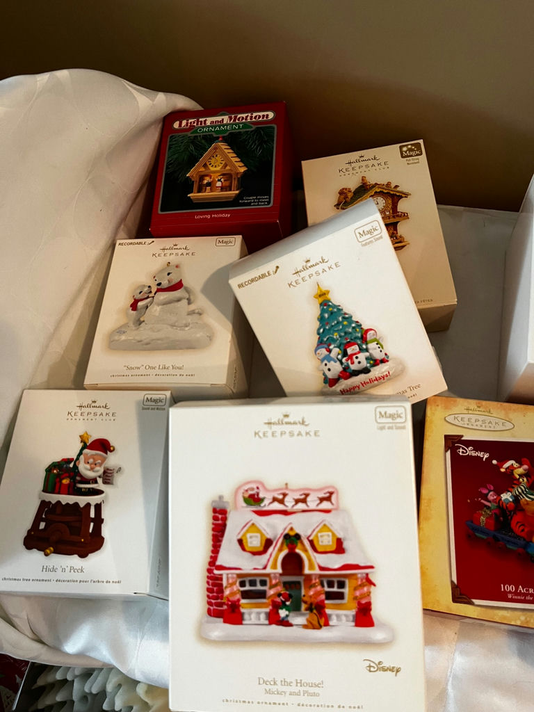 Disney and Holiday Hallmark Keepsake Christmas Ornaments - image 2 of 3