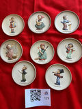 Eight Goebel The Little Homemakers Ceramic Plates - thumbnail 1 of 3