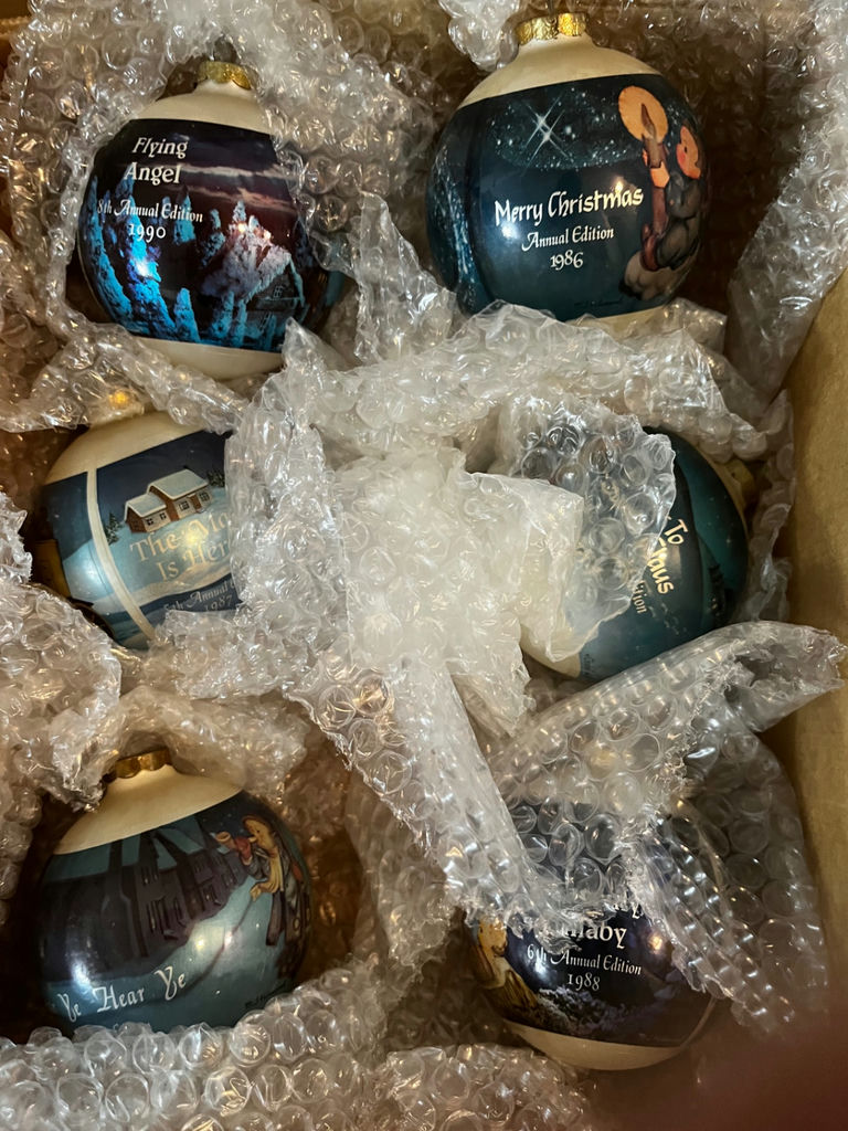 Assorted Christmas ornament collection - image 3 of 3