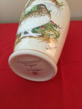 Porcelain vase with partridge birds - thumbnail 3 of 3