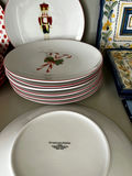 Assorted Ceramic Dinnerware with Floral,pumpkin, and Checkered Motifs - thumbnail 4 of 6