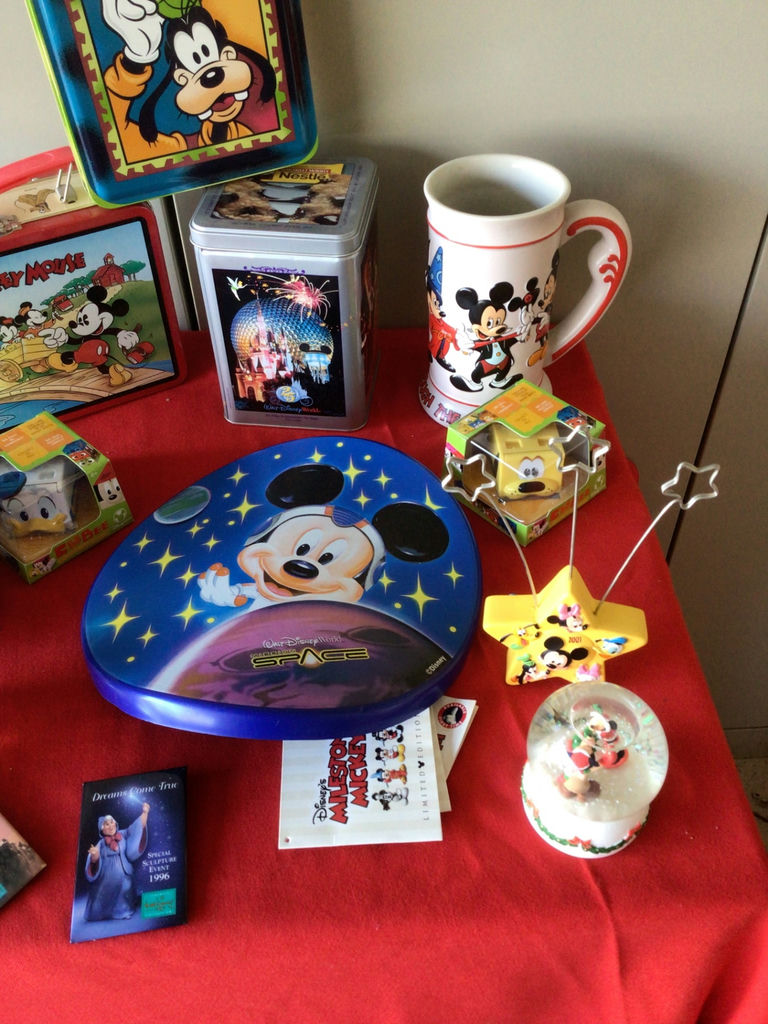 Disney Mickey Mouse memorabilia collection - image 3 of 4