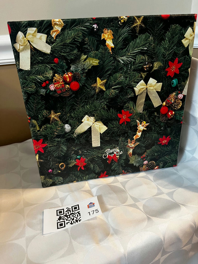 Christmas-Themed Gift Boxes - assorted sizes (boxes in boxes) - image 1 of 3