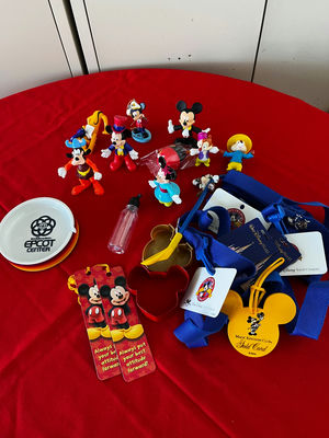 Disney Character Figurines and Accessories - Image 1 of 2