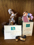 Lady and the Tramp Bella Notte Figurine Set with COA - thumbnail 1 of 3