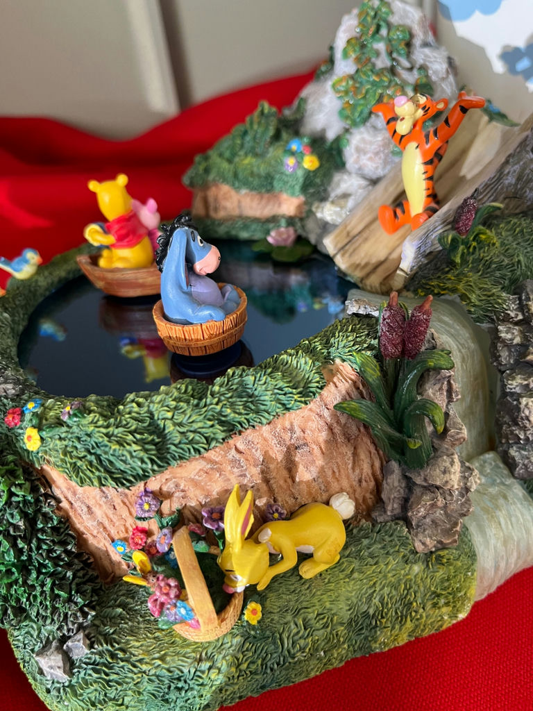 Winnie the Pooh miniature diorama with characters - image 2 of 2