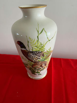 Lenox Ring-Necked Pheasant Game Bird Vase - Image 1 of 3