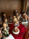 Goebel porcelain figurines: villagers and musicians - thumbnail 1 of 6
