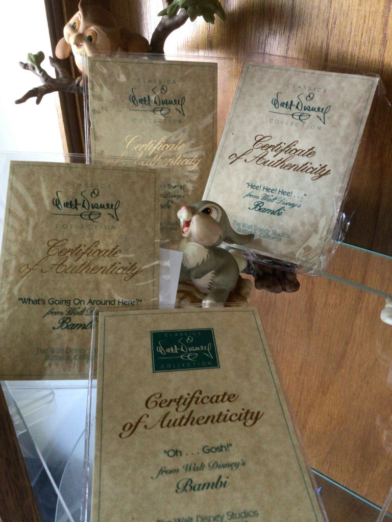 Woodland animal figurine collection - image 3 of 3