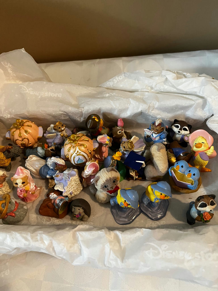 Disney Store Miniature Figurine Assortment - image 1 of 1