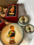 Schmid porcelain figurines and commemorative plates - thumbnail 4 of 5