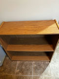 Three-shelf wooden bookcase - thumbnail 1 of 1
