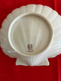 Lenox Shell-Themed Porcelain Dish and Heart-Cutout Bowl - thumbnail 4 of 5