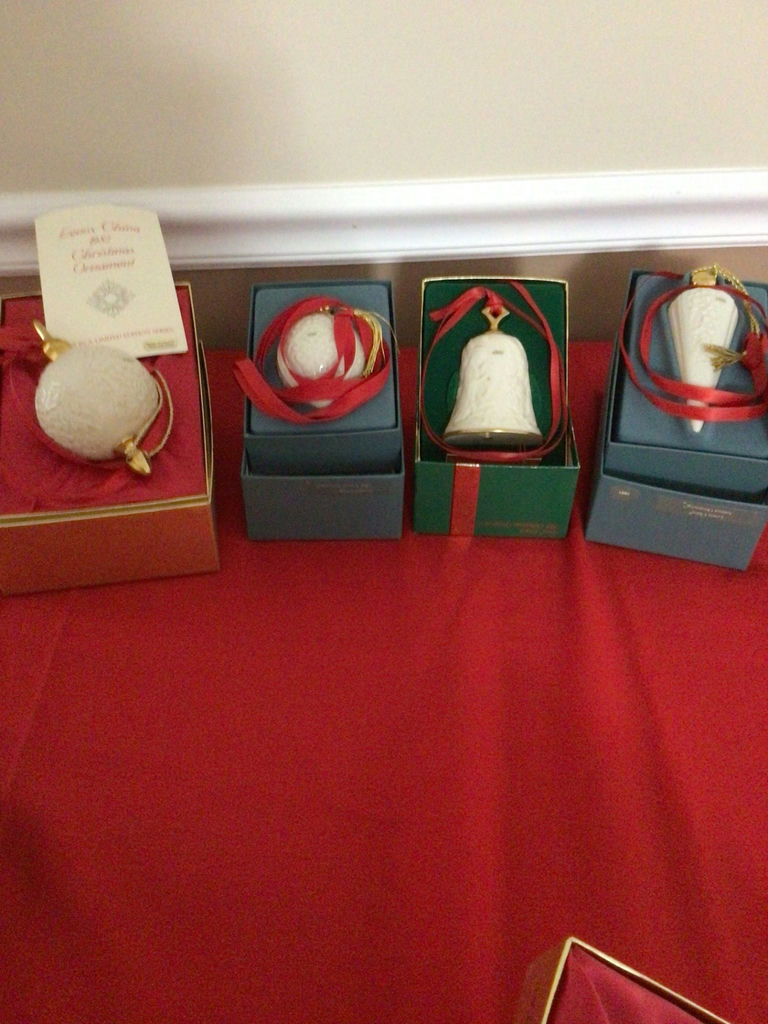 Lenox Christmas Ornament Collection - image 1 of 3