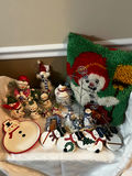 Christmas Snowmen and Winter Ornament Collection - thumbnail 1 of 3
