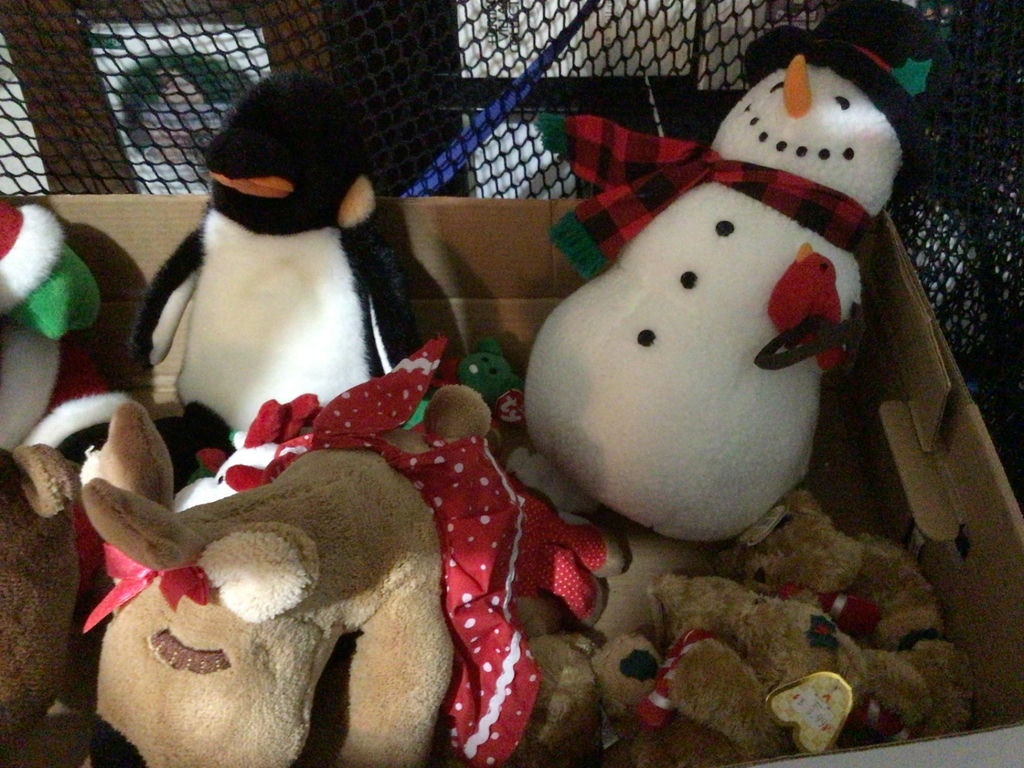 Assorted Christmas Plush Toys - image 3 of 3