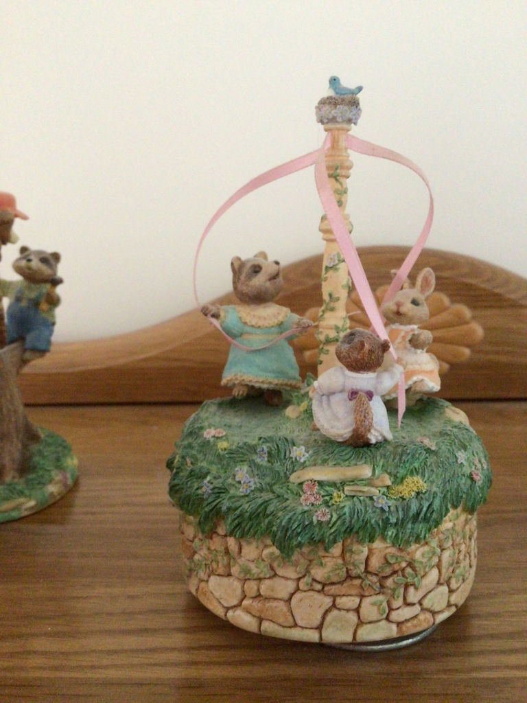 Hallmark Tender Touches Woodland Figurine Set - image 3 of 7