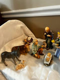 Goebel West Germany Porcelain Nativity Scene - thumbnail 3 of 5
