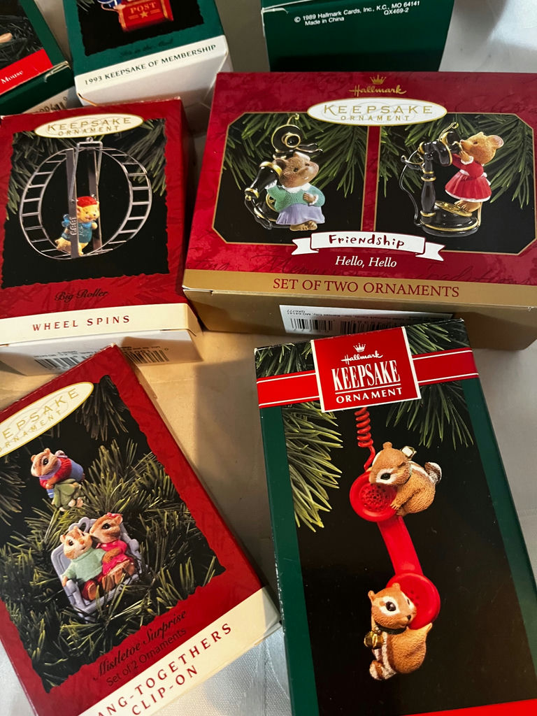 Boxed Hallmark Keepsake Ornament Sets - image 3 of 4