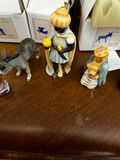 Ceramic Nativity Figure Set - thumbnail 2 of 3