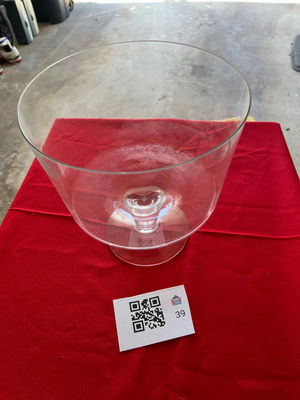 Glass Trifle Bowl - Image 1 of 2