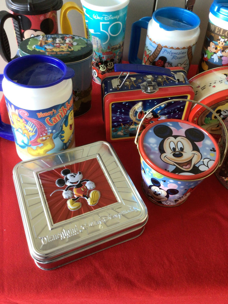 Disney Character Tins, Mugs, and Lunchboxes Collection - image 2 of 3