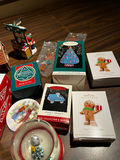 Assorted Hallmark Keepsake Christmas Ornaments and Snow Globes - thumbnail 1 of 2