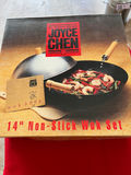 Joyce Chen 14-inch Non-Stick Wok Set - thumbnail 2 of 2