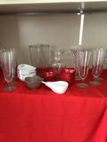 Assorted glassware and dishware - thumbnail 1 of 5
