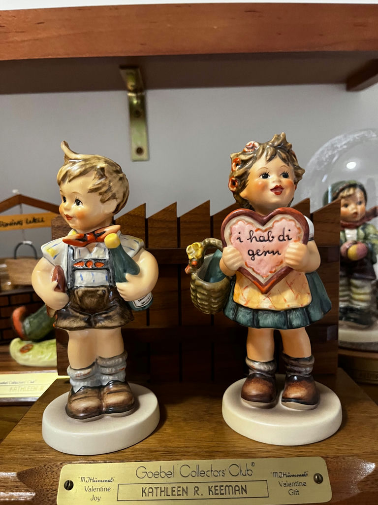 Kathleen R. Keeman Goebel Collectors' Club figurine collection - image 3 of 7