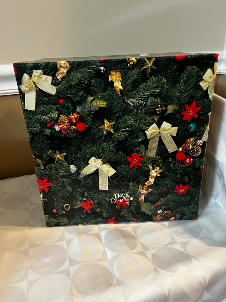 Christmas-Themed Gift Boxes - assorted sizes (boxes in boxes) - image 2 of 3